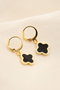 Heliophilia Silver Pendientes de Metal con Circón Multicolor